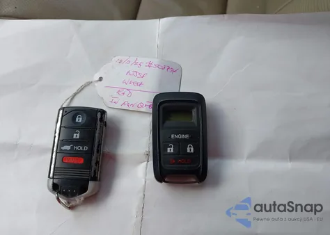 2014 Acura Rdx z USA, uszkodzony, nr VIN 5J8TB4H57EL007579